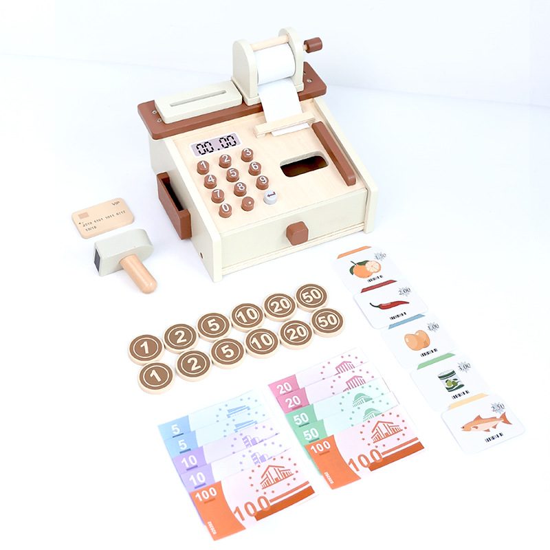 Kids Simulation Cash Register  - Toy Cash Register recension och pris