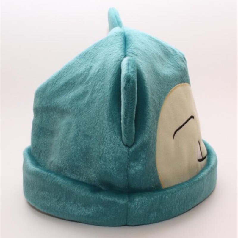 Snorlax Cap Kawaii Cartoon Fig - Kids Toys Supplier recension och pris