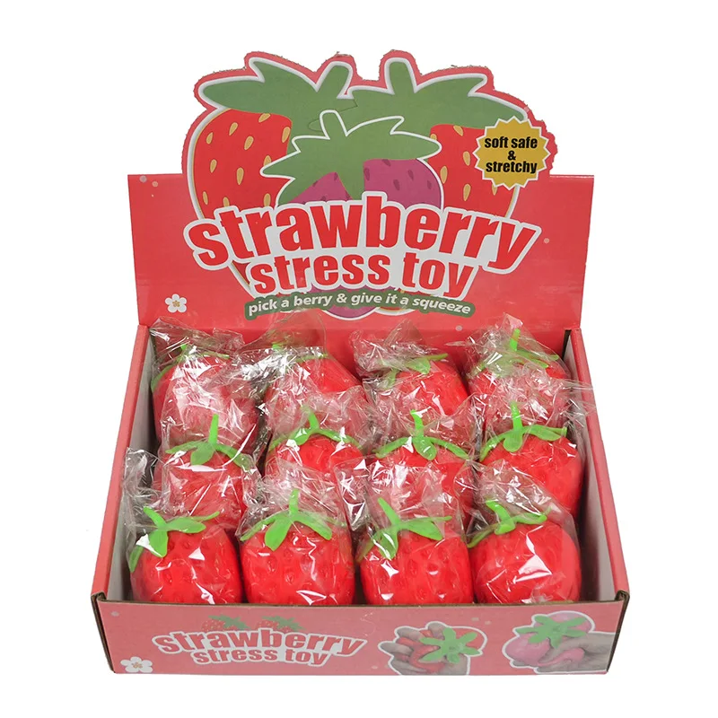 Super Jumbo Strawberry Squishi - Kids Toys Return Gift recension och pris