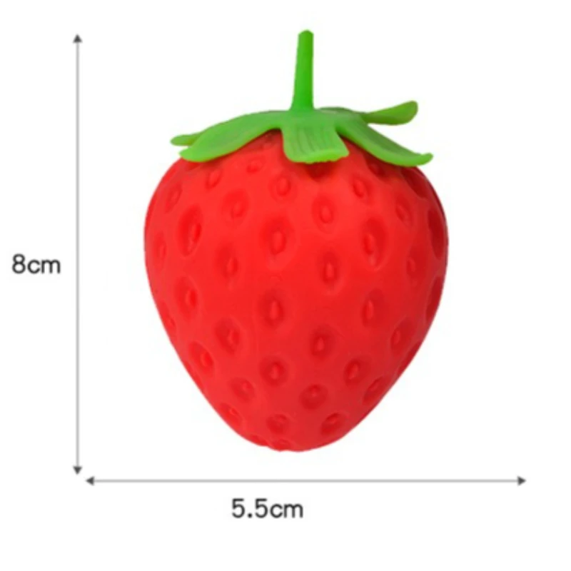 Super Jumbo Strawberry Squishi - Kids Toys Return Gift recension och pris