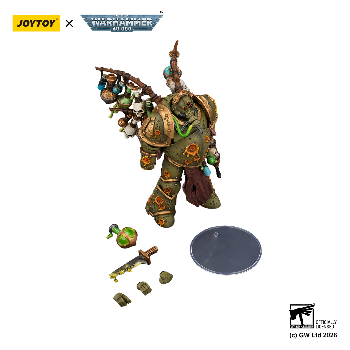 [IN STOCK]JOYTOY Warhammer 40K - Sandbox Play Set recension och pris