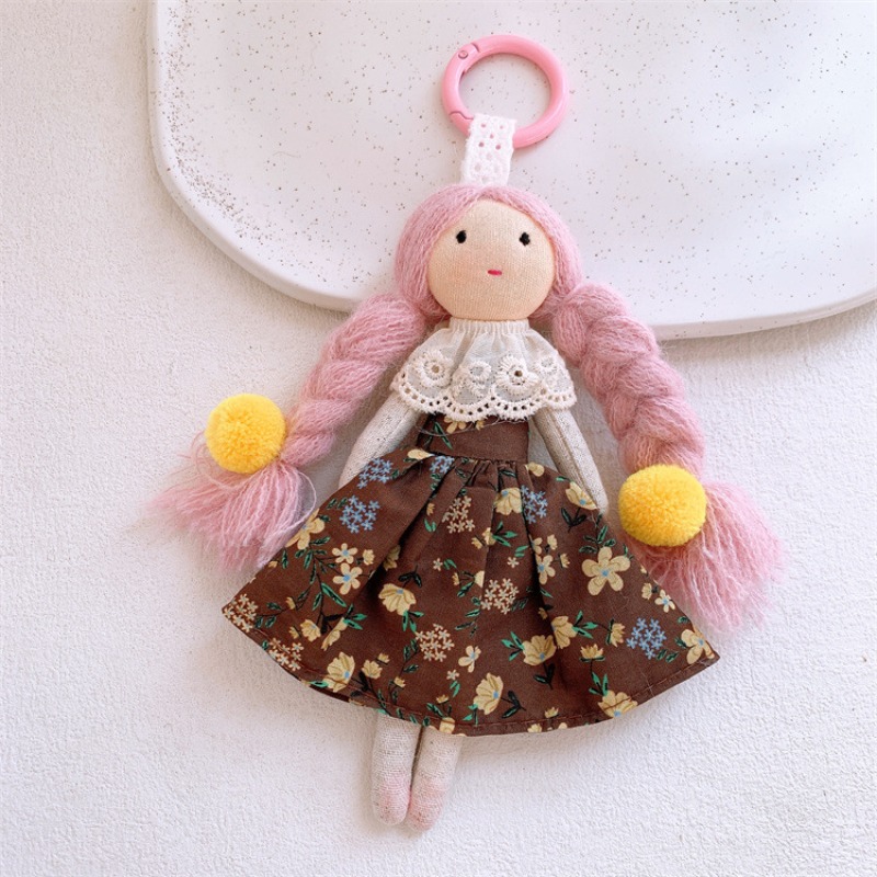 Cute Braid Doll Bag Charm Swee - Kids Toys Supplier recension och pris