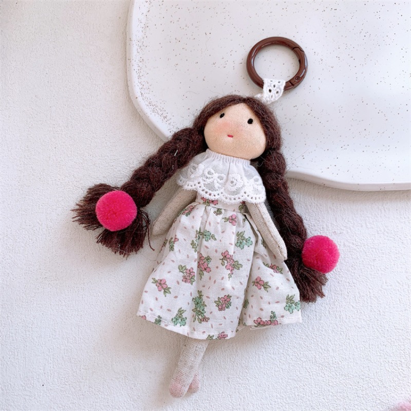 Cute Braid Doll Bag Charm Swee - Kids Toys Supplier recension och pris