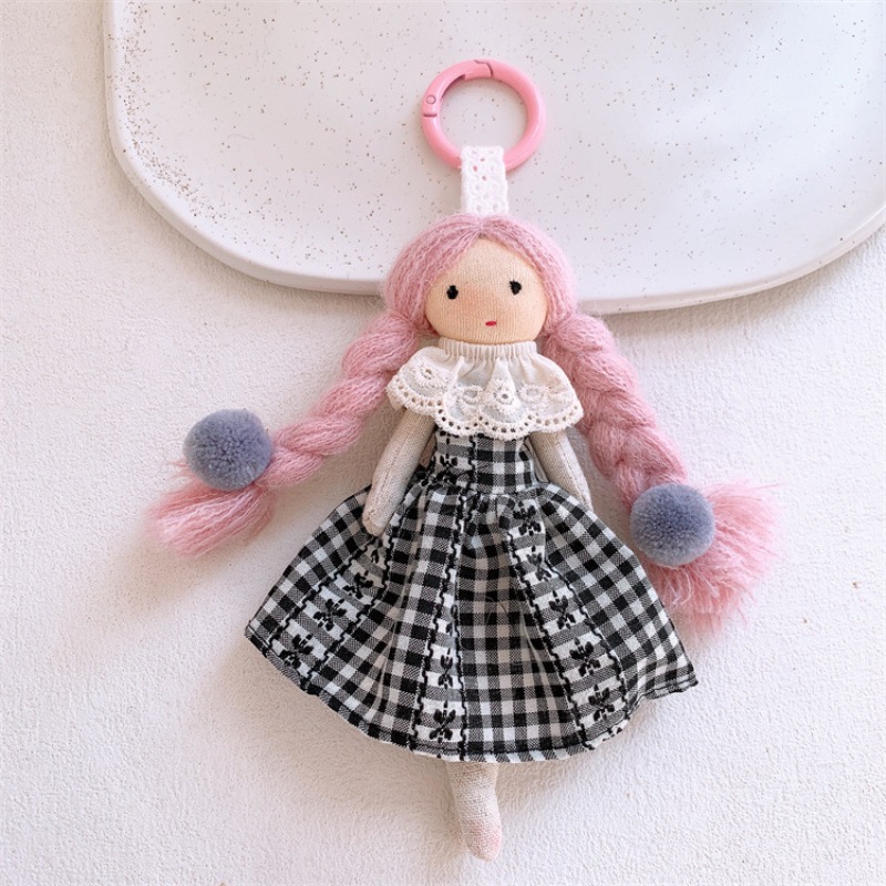 Cute Braid Doll Bag Charm Swee - Kids Toys Supplier recension och pris
