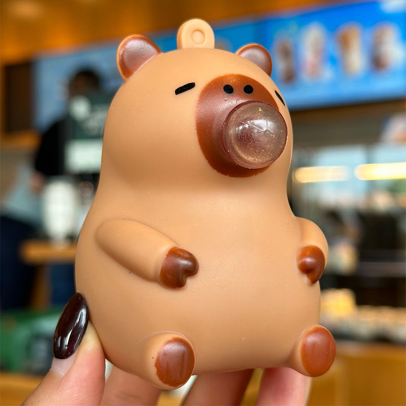 Capybara Doll Pinch Pendant To - Kids Toys Return Gift recension och pris
