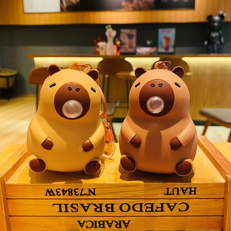 Capybara Doll Pinch Pendant To - Kids Toys Return Gift recension och pris
