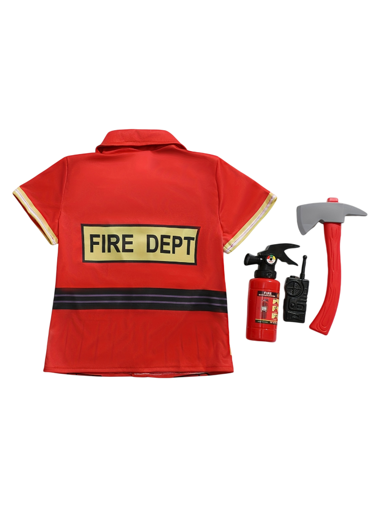 Kids Firefighter Style Shirt w - Kids Toys Return Gift recension och pris