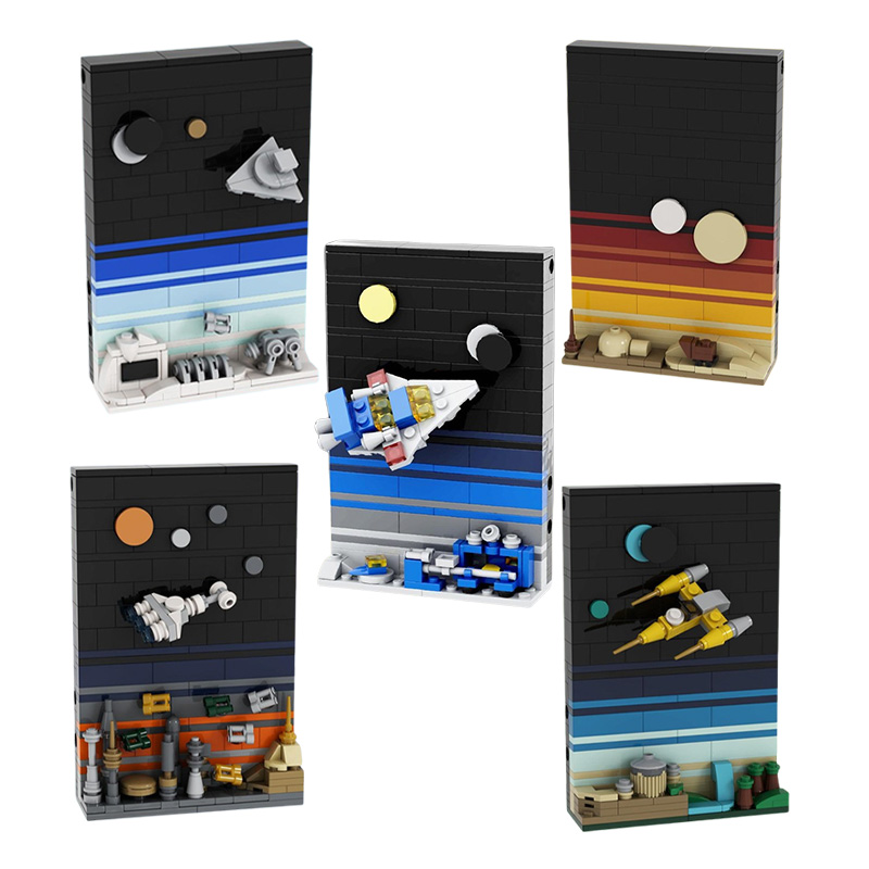 MOC Building Blocks Set, Creat - Kids Toys Unique recension och pris