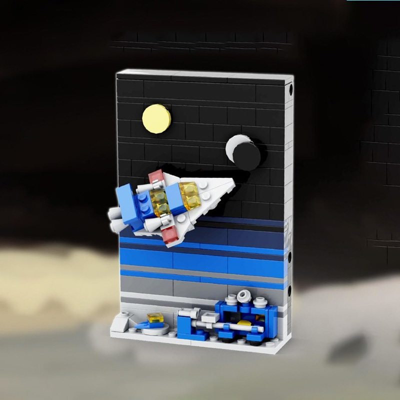 MOC Building Blocks Set, Creat - Kids Toys Unique recension och pris