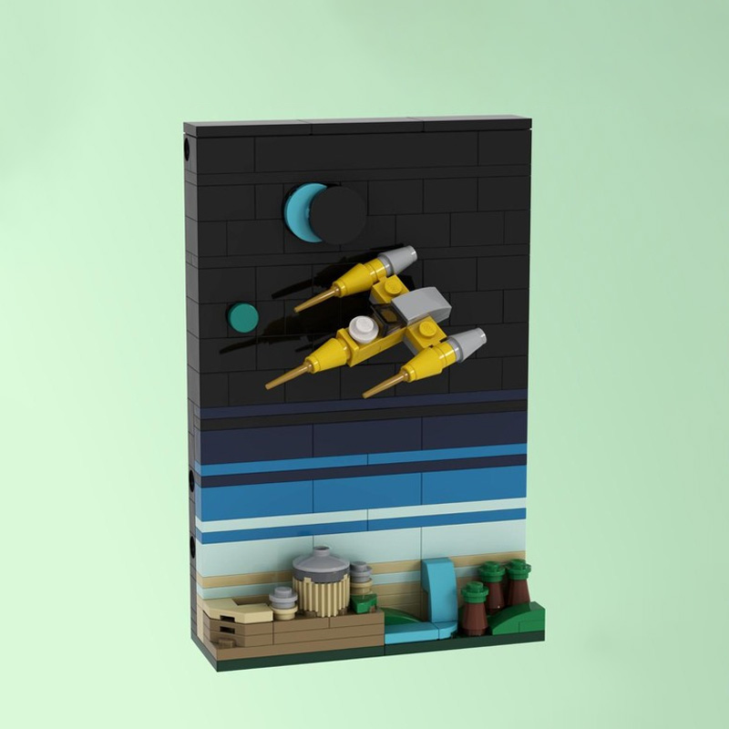 MOC Building Blocks Set, Creat - Kids Toys Unique recension och pris