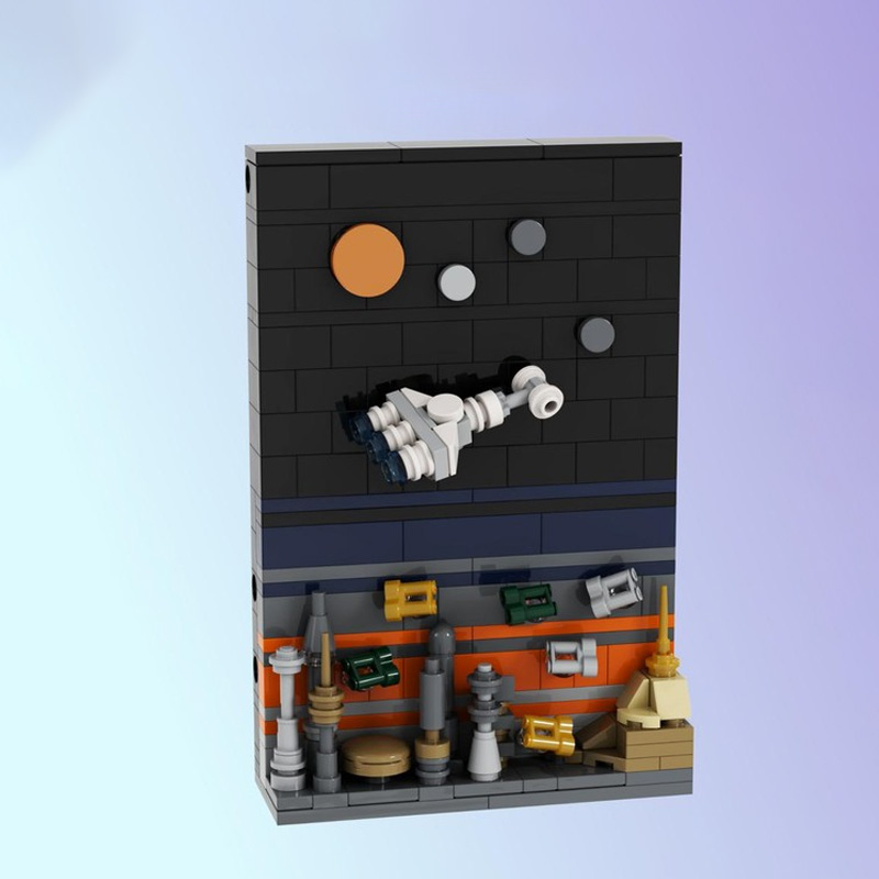 MOC Building Blocks Set, Creat - Kids Toys Unique recension och pris