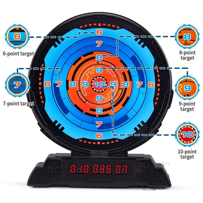 Children Electric Shooting Tar - Kids Toys Supplier recension och pris