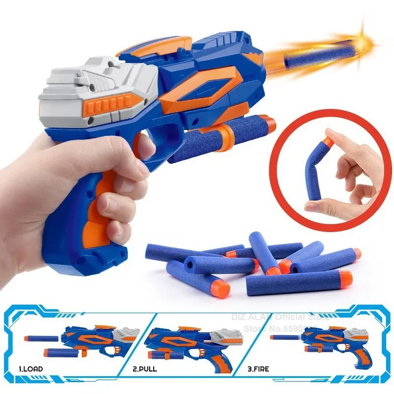 Children Electric Shooting Tar - Kids Toys Supplier recension och pris