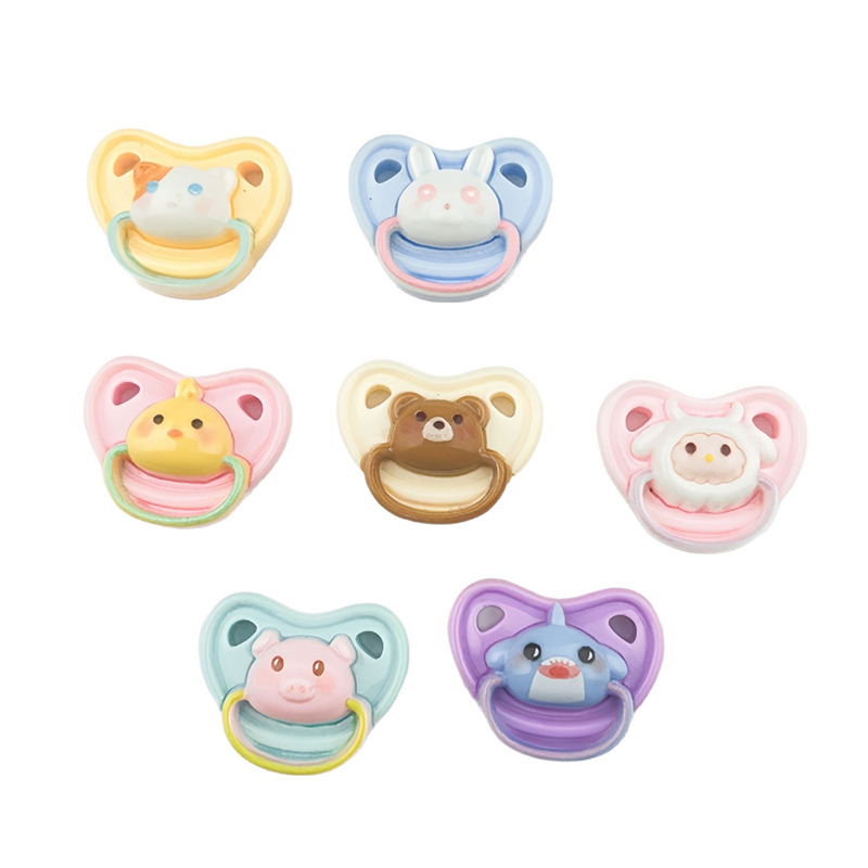 **10Pcs new Lovely Mini Doll P - Kids Toys House recension och pris