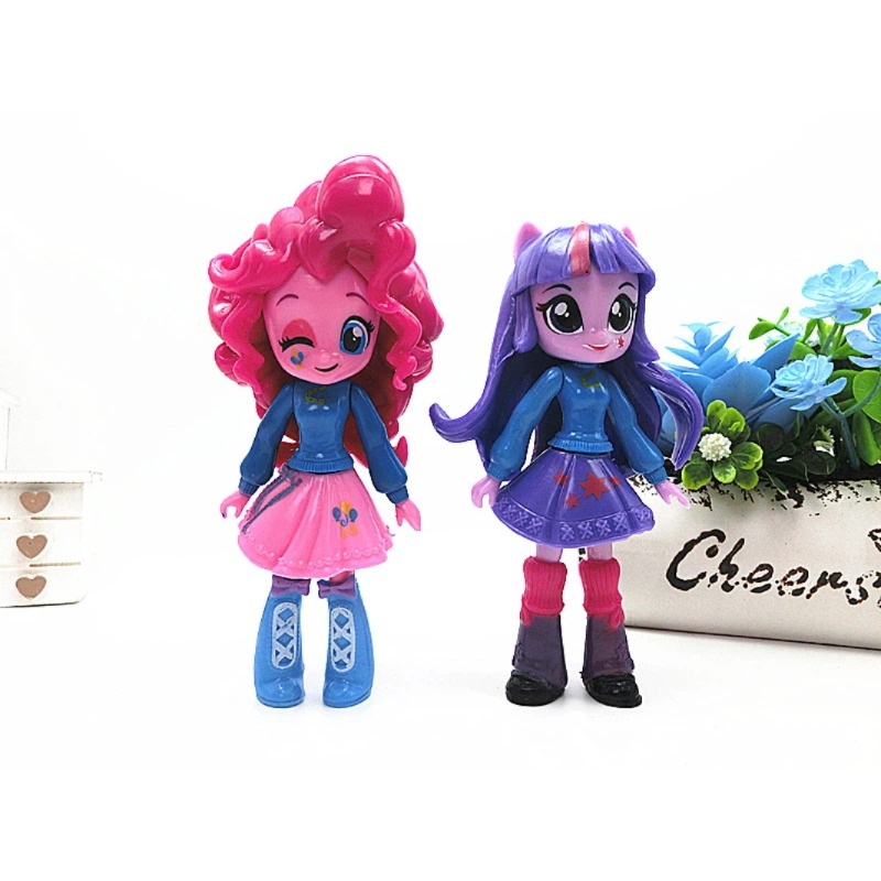 9pcs/set Anime My Little Pony  - Kids Toys Png recension och pris