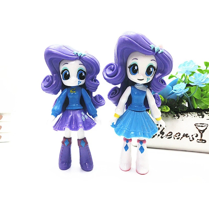 9pcs/set Anime My Little Pony  - Kids Toys Png recension och pris