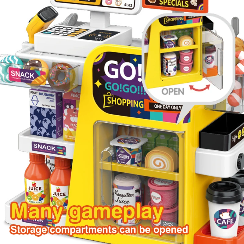 Simulation Mini Scanning Cash  - Toy Cash Register recension och pris