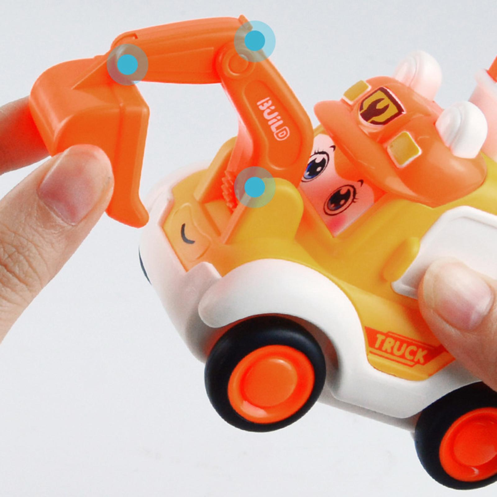 Press and Go Cars Creative Par - Kids Toys Unique recension och pris