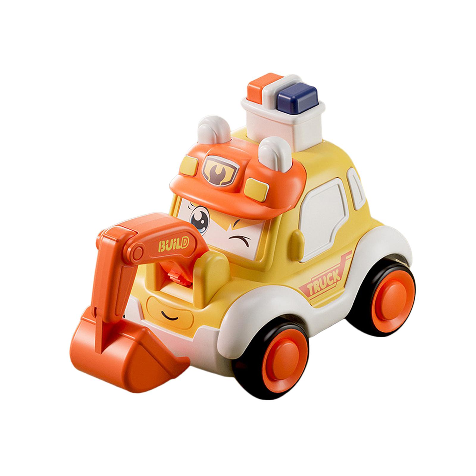 Press and Go Cars Creative Par - Kids Toys Unique recension och pris