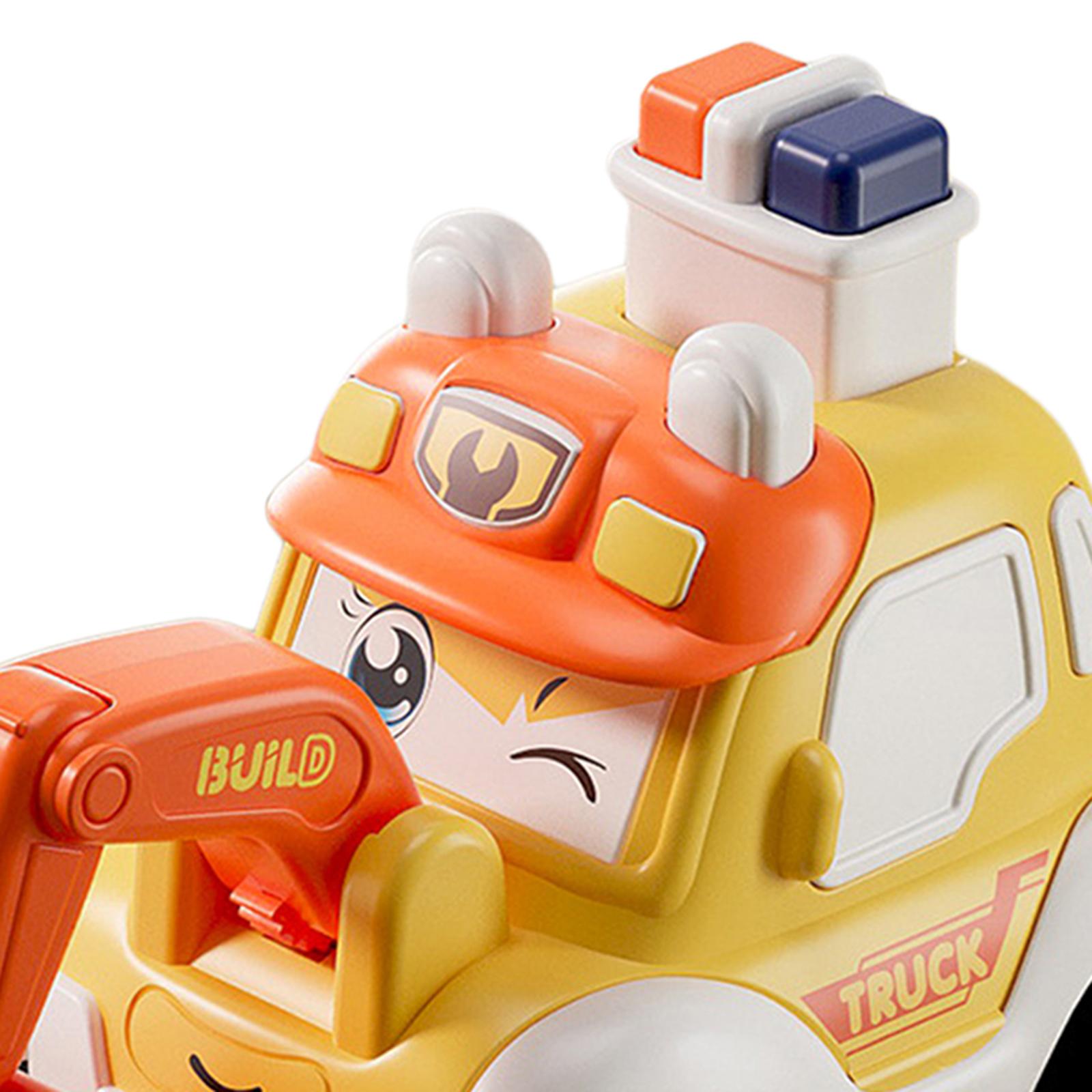 Press and Go Cars Creative Par - Kids Toys Unique recension och pris