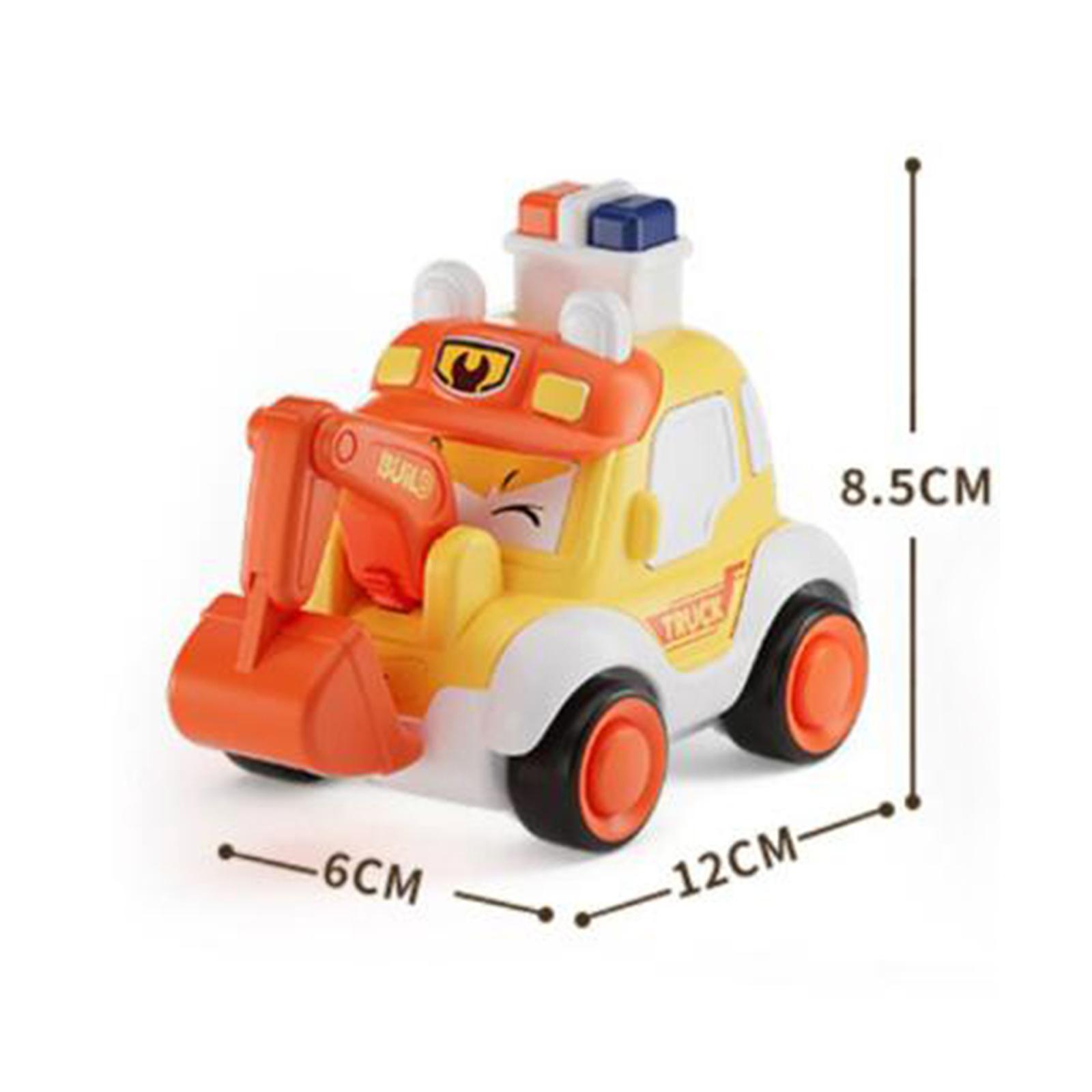 Press and Go Cars Creative Par - Kids Toys Unique recension och pris
