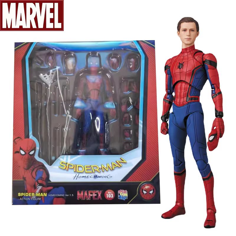 Mafex 103 Spider Man Action Fi - Kids Toys Return Gift recension och pris