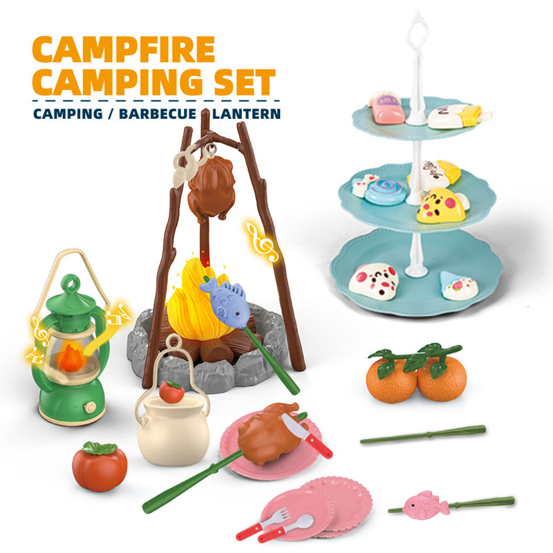 Kids Camping Tent Set Baby Pla - Kids Toys House recension och pris