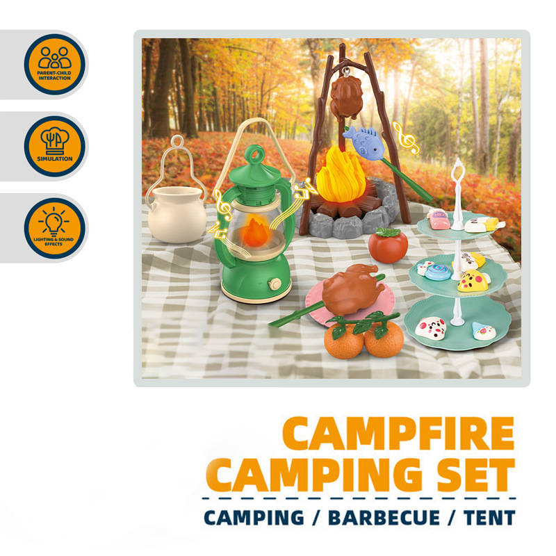 Kids Camping Tent Set Baby Pla - Kids Toys House recension och pris