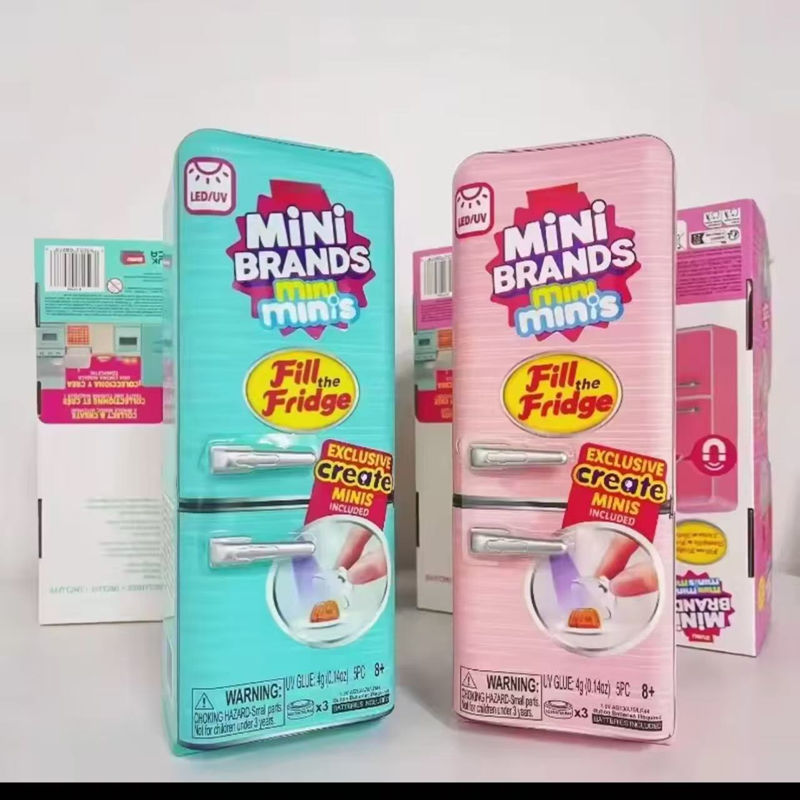 Zuru Mini Brands Mini Minis Fi - Play Kitchen Set recension och pris