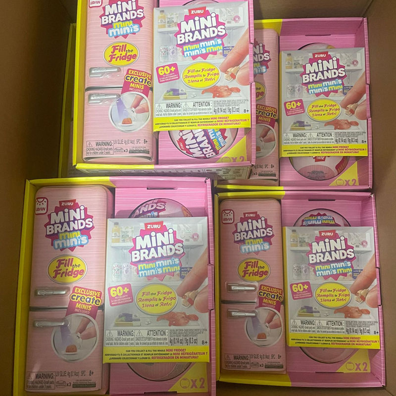 Zuru Mini Brands Mini Minis Fi - Play Kitchen Set recension och pris