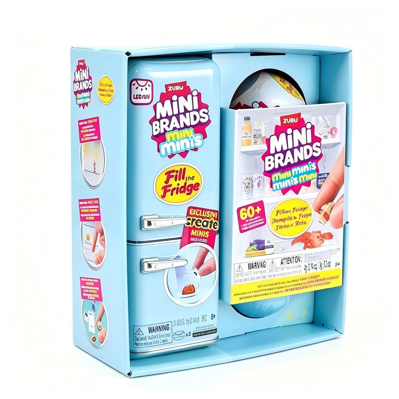 Zuru Mini Brands Mini Minis Fi - Play Kitchen Set recension och pris