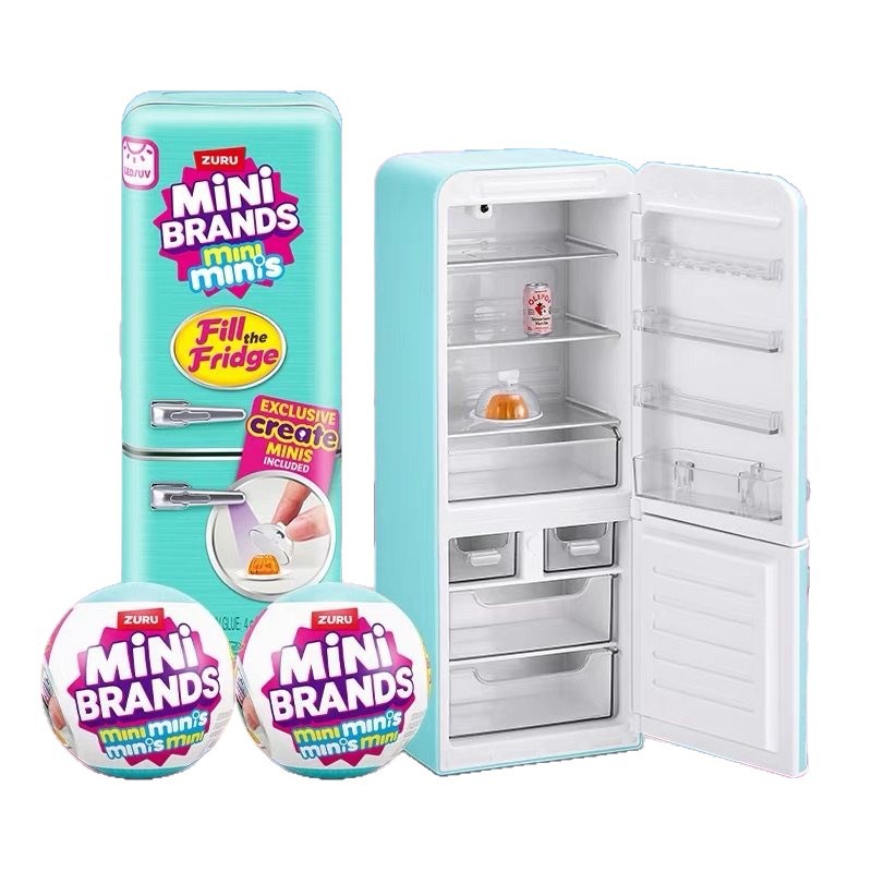 Zuru Mini Brands Mini Minis Fi - Play Kitchen Set recension och pris