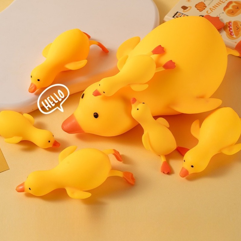 Squishy Antistress Duck Fidget - Kids Toys Animal recension och pris
