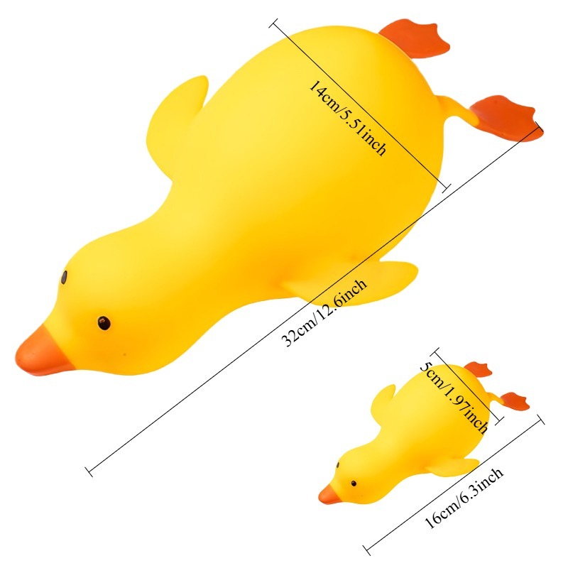 Squishy Antistress Duck Fidget - Kids Toys Animal recension och pris