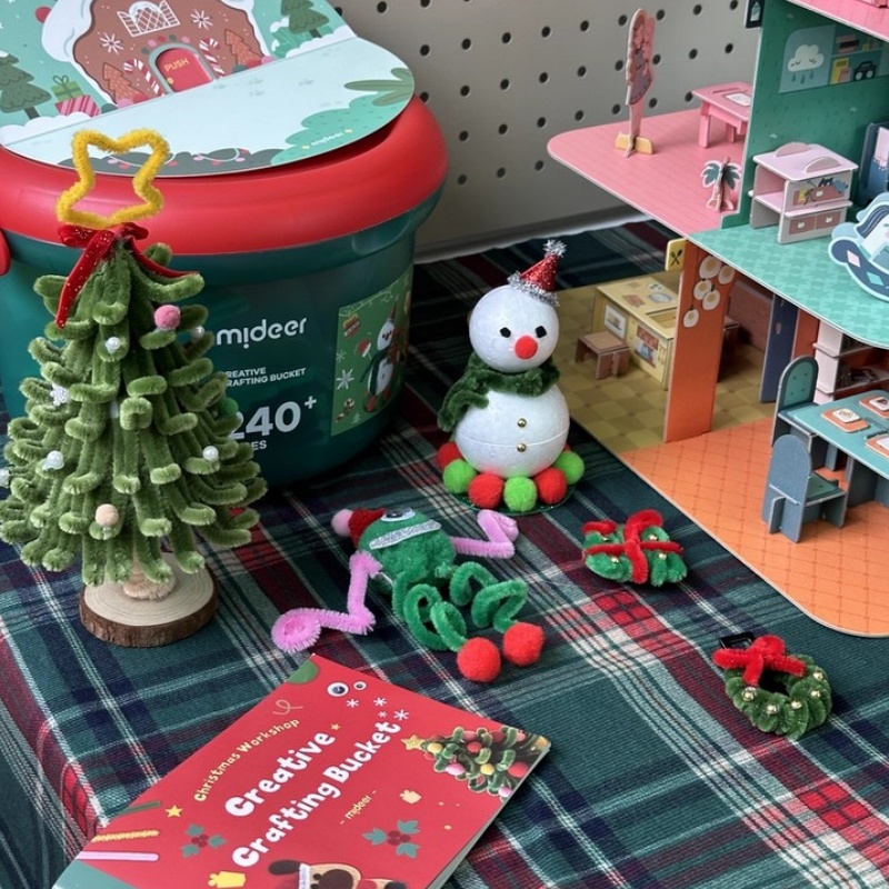 In Stock Mideer Snowman Christ - Kids Toys House recension och pris