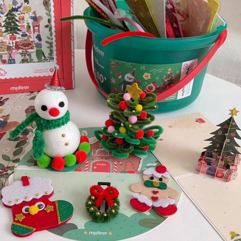 In Stock Mideer Snowman Christ - Kids Toys House recension och pris