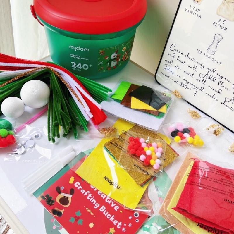 In Stock Mideer Snowman Christ - Kids Toys House recension och pris