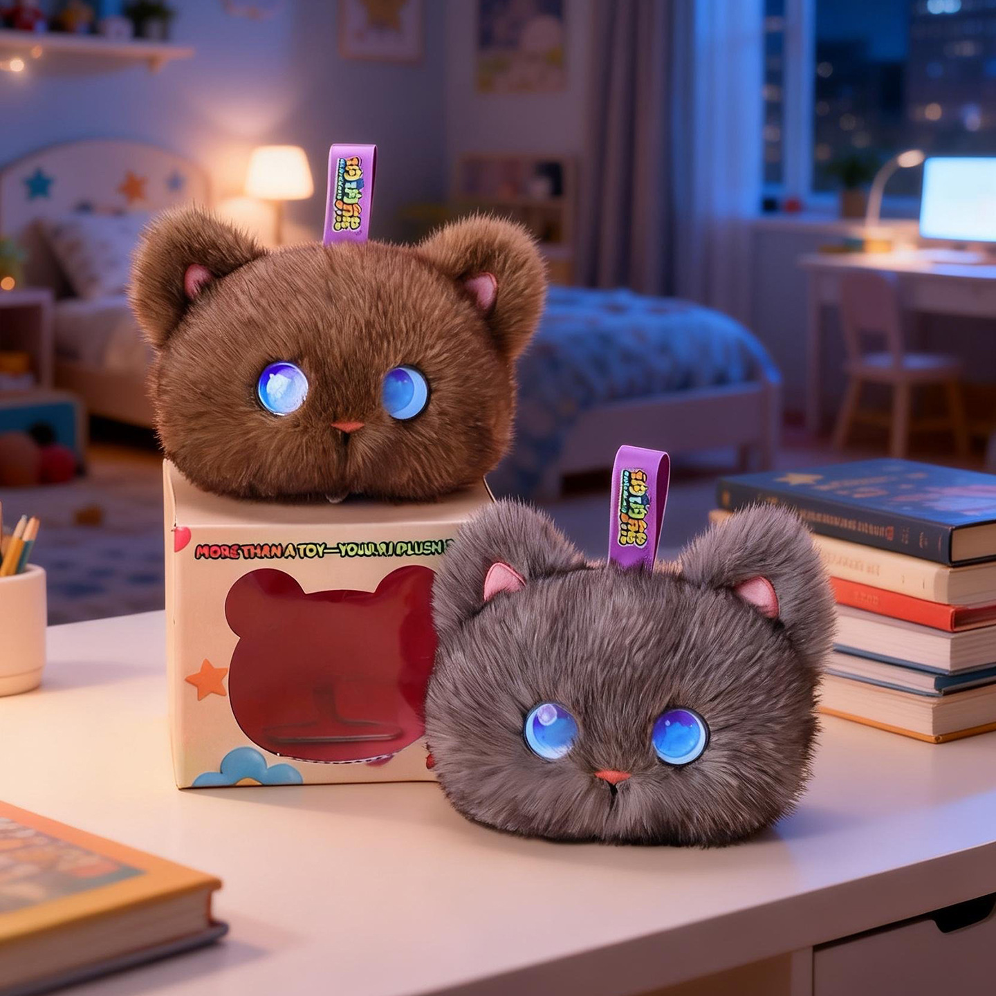 Tobot AI Plush Cat Toy Interac - Kids Toys Animal recension och pris