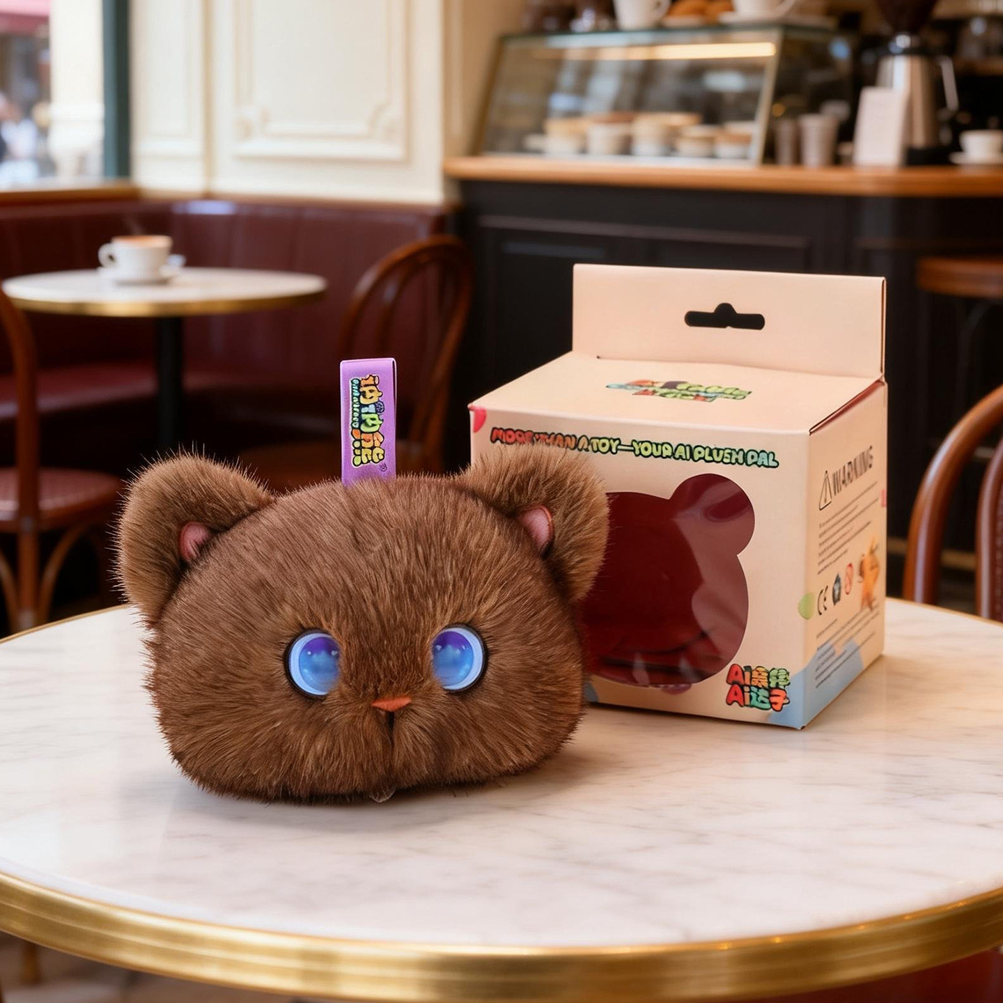 Tobot AI Plush Cat Toy Interac - Kids Toys Animal recension och pris