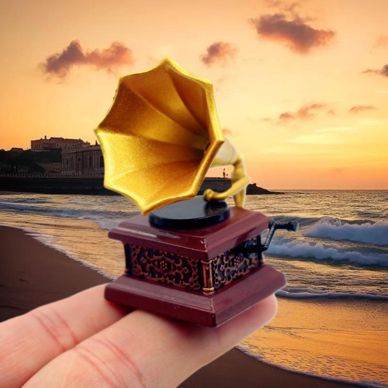 Dollhouse Vintage Phonograph M - Kids Toys House recension och pris