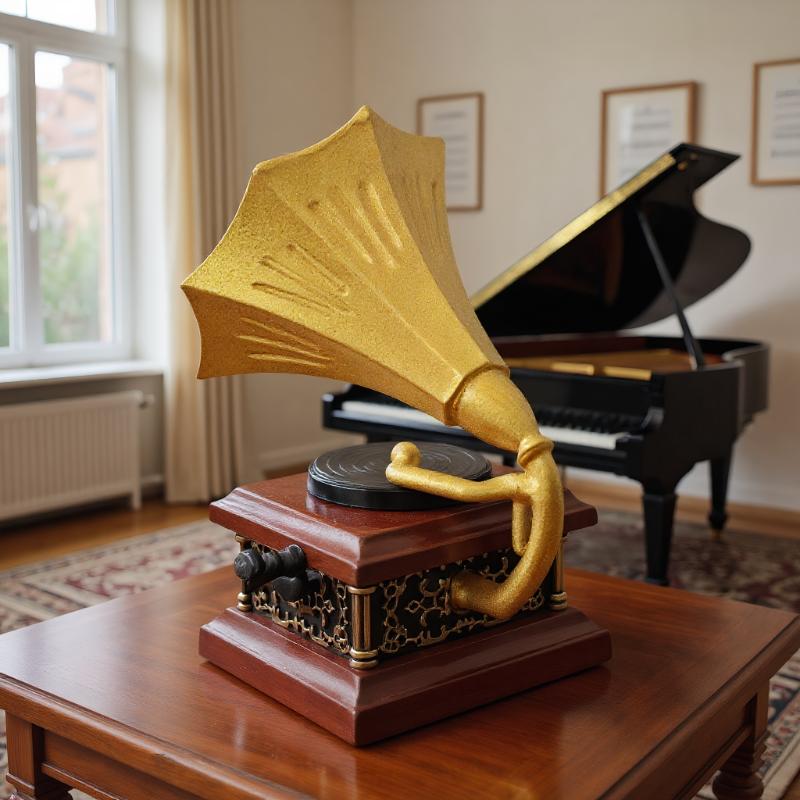 Dollhouse Vintage Phonograph M - Kids Toys House recension och pris