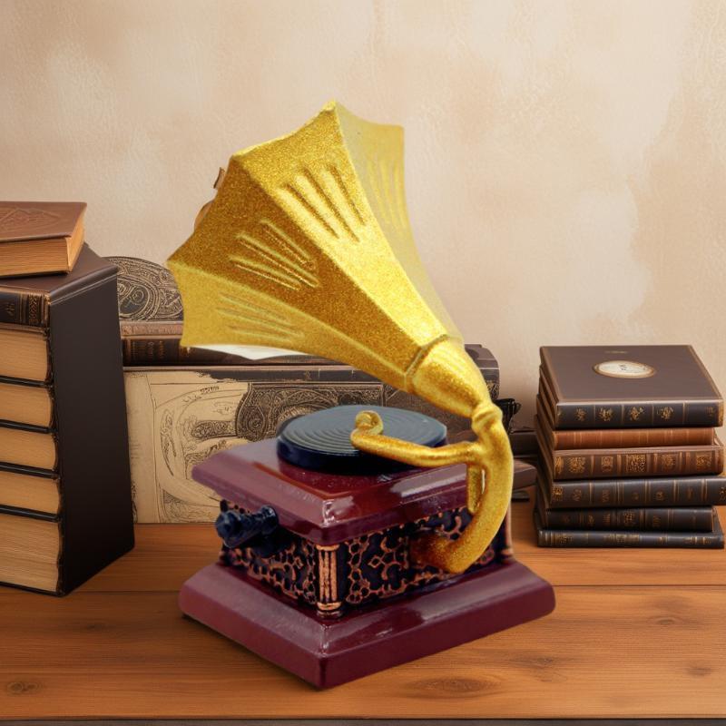Dollhouse Vintage Phonograph M - Kids Toys House recension och pris