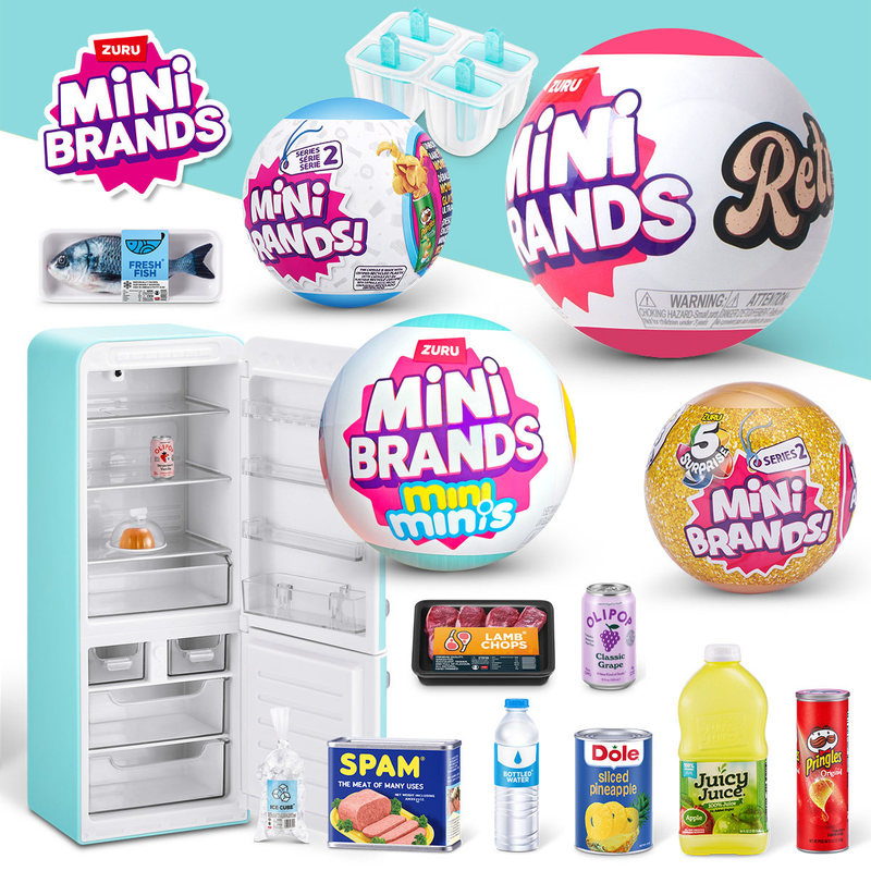 ZURU MINI BRANDS Realistic Min - Sandbox Play Set recension och pris
