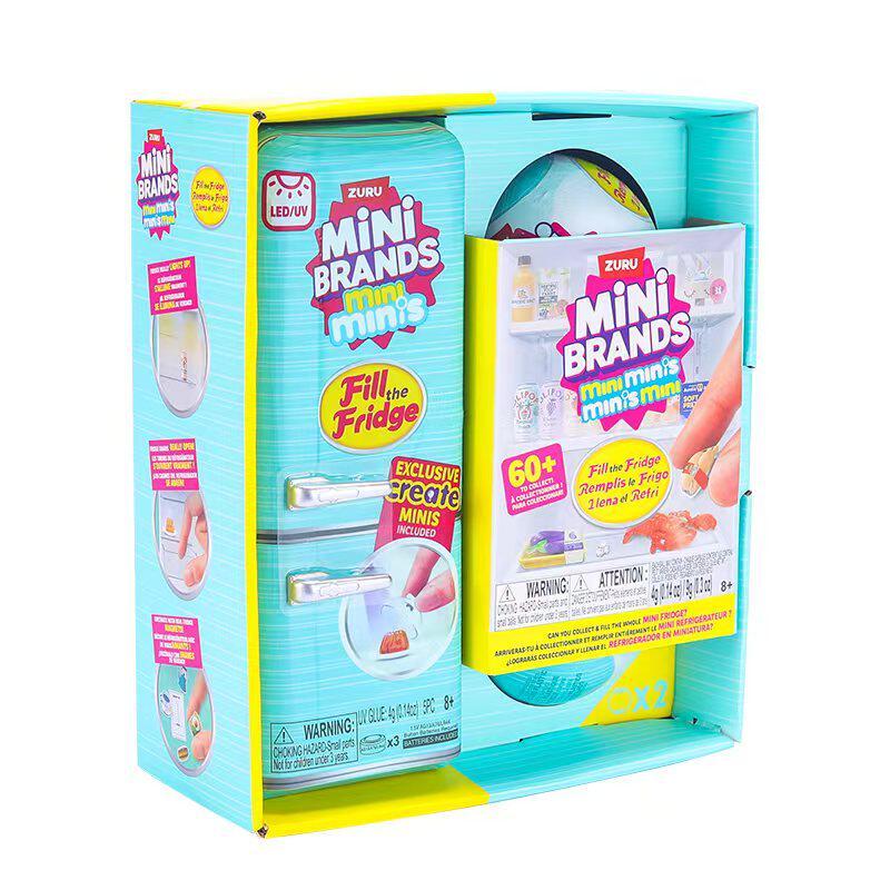ZURU MINI BRANDS Realistic Min - Sandbox Play Set recension och pris