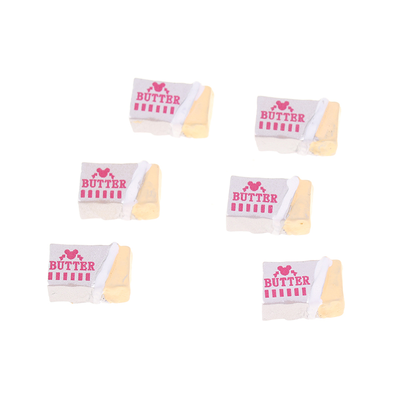6Pcs 1/12 Dollhouse Simulation - Play Kitchen Set recension och pris