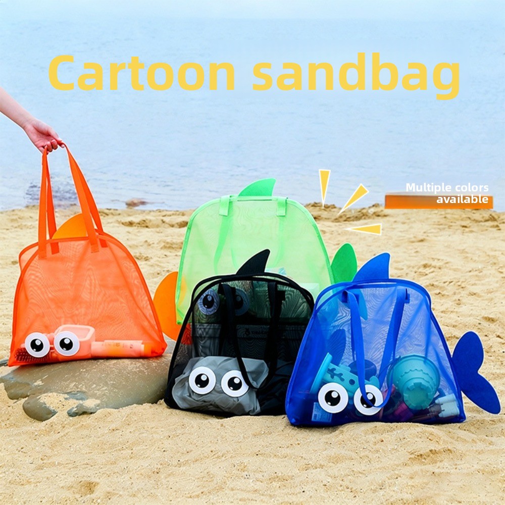 Kids Mesh Beach Bags Colorful  - Kids Toys Animal recension och pris