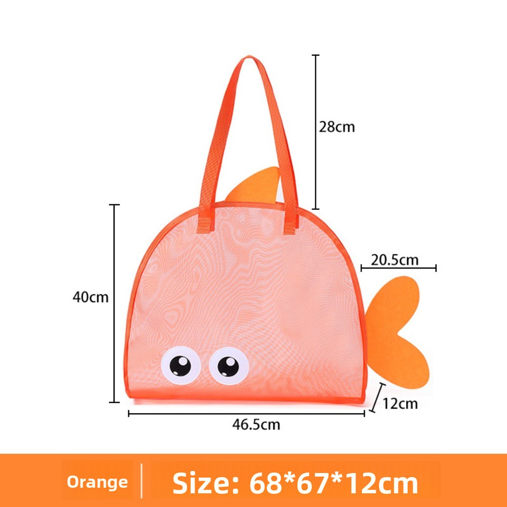 Kids Mesh Beach Bags Colorful  - Kids Toys Animal recension och pris