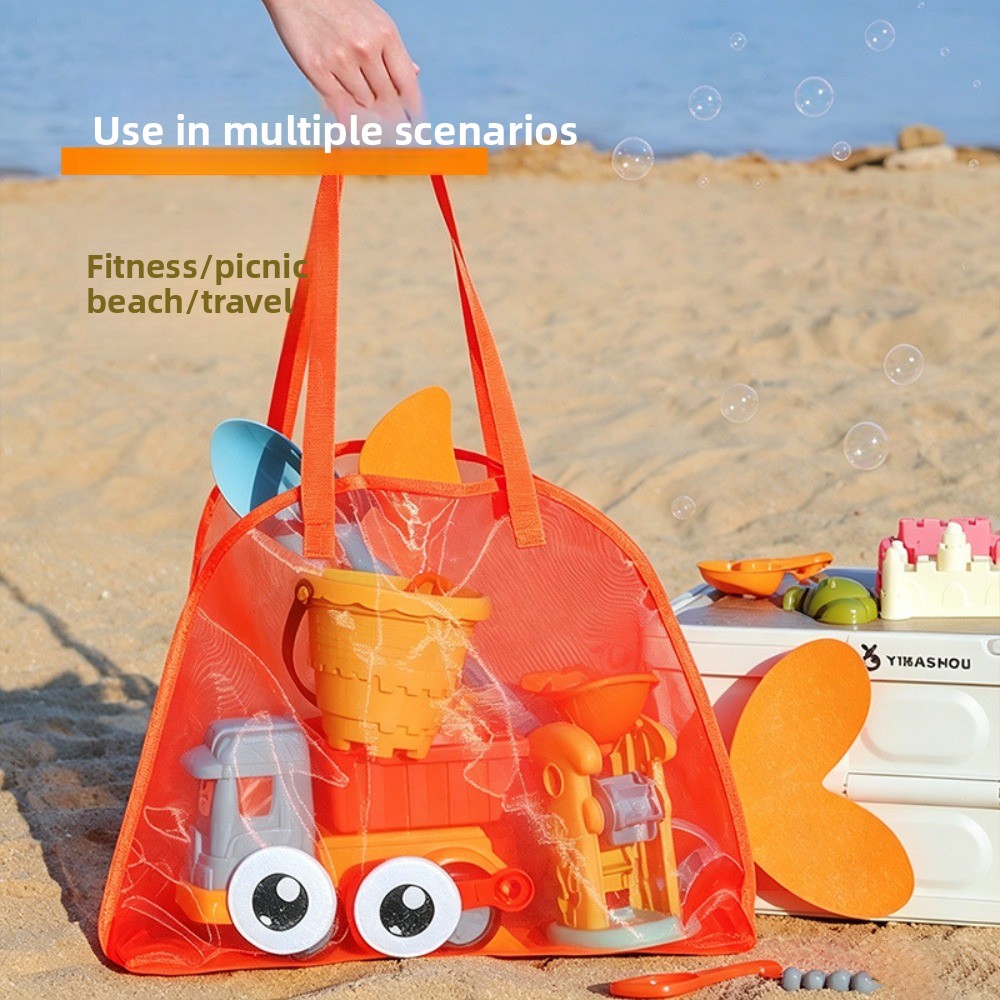 Kids Mesh Beach Bags Colorful  - Kids Toys Animal recension och pris
