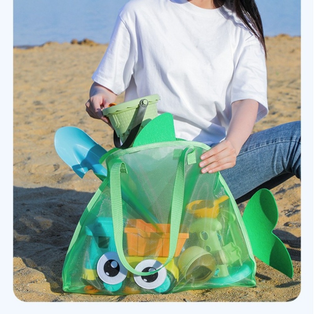 Kids Mesh Beach Bags Colorful  - Kids Toys Animal recension och pris