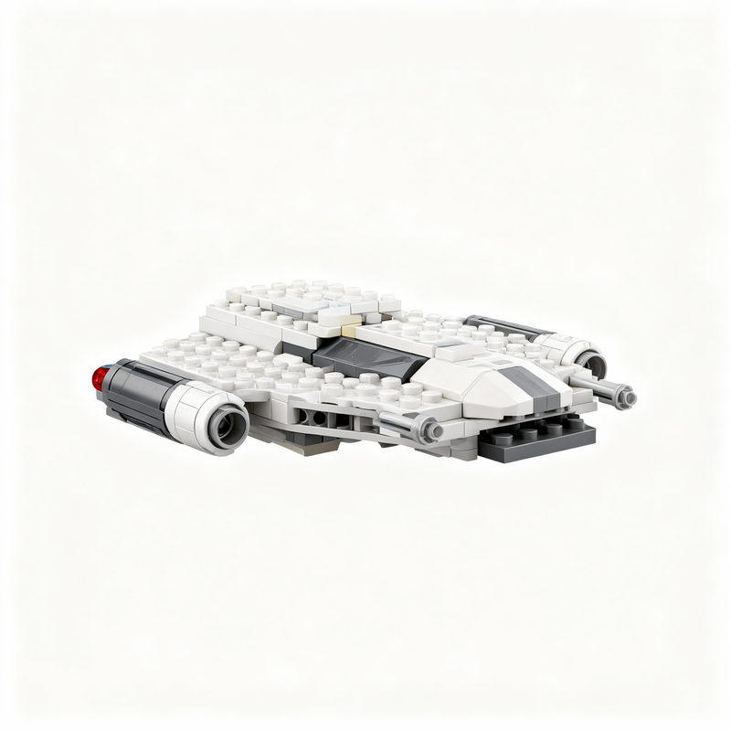396pcs MOC Star Battle Logo Bu - Kids Toys Logo recension och pris